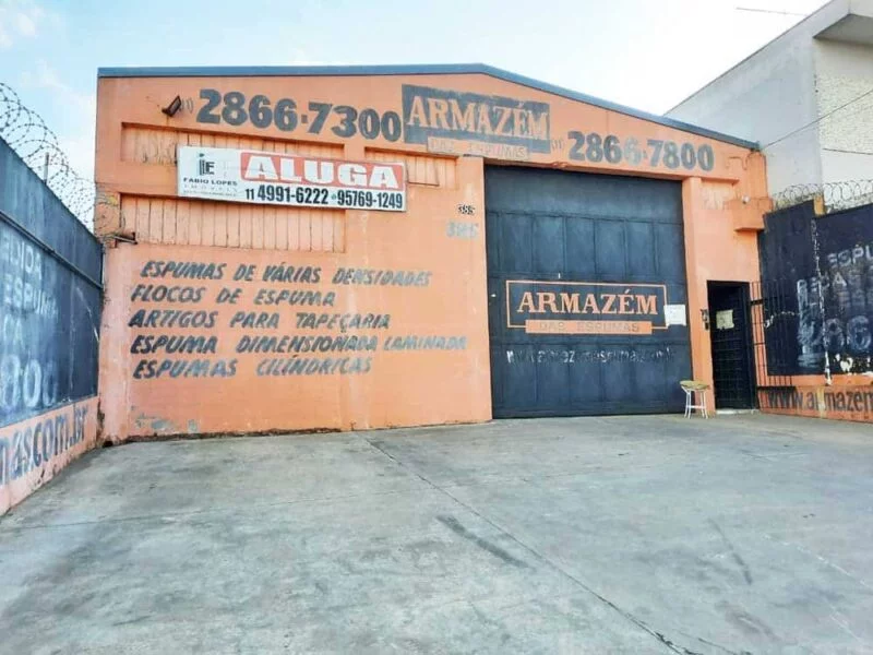 Galpão comercial/industrial em Santo André