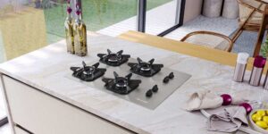 Cooktops com mesas de alumínio da Mueller
