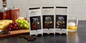 Lindt e o universo de sabores do Chocolate Dark EXCELLENCE