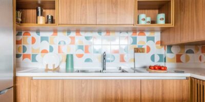 Azulejos Coloridos na decoração de Interiores