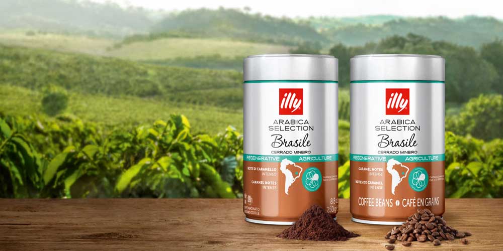 illycaffè lança primeiro café 100% Arabica de agricultura regenerativa