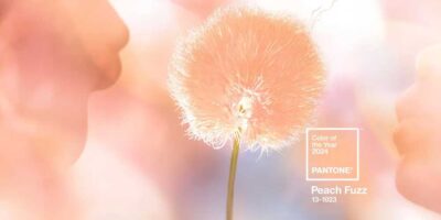 Pantone anuncia Peach Fuzz como a Cor do Ano 2024