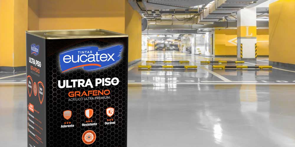 Por que a Ultra Piso Grafeno é a melhor tinta para pisos cimentícios