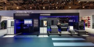 Eletrodomésticos BESPOKE da Samsung na CES 2024