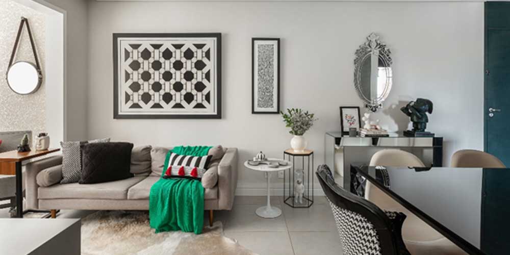 Apartamento ganha conceito All Gallery