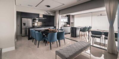 Transformação de Apartamento de 127m² em São Caetano do Sul