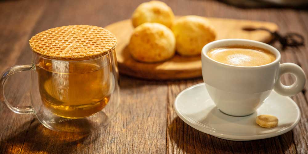 Troque o café pelo chá e descubra uma nova rotina