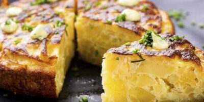 Tortilla de Batatas: Uma Opção Rápida e Saborosa