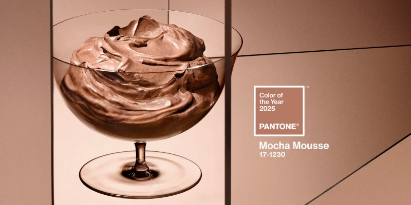 Mocha Mousse: A Cor Pantone de 2025