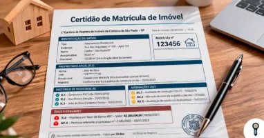 Como interpretar uma Certidão de Matrícula de Imóvel