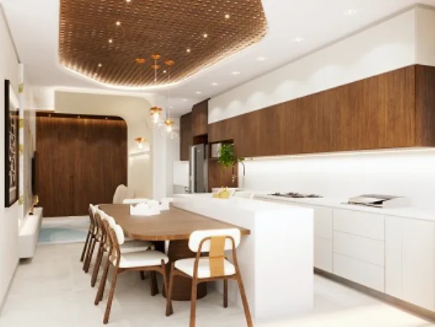 Cozinha Integrada com a sala: o coração social da casa moderna