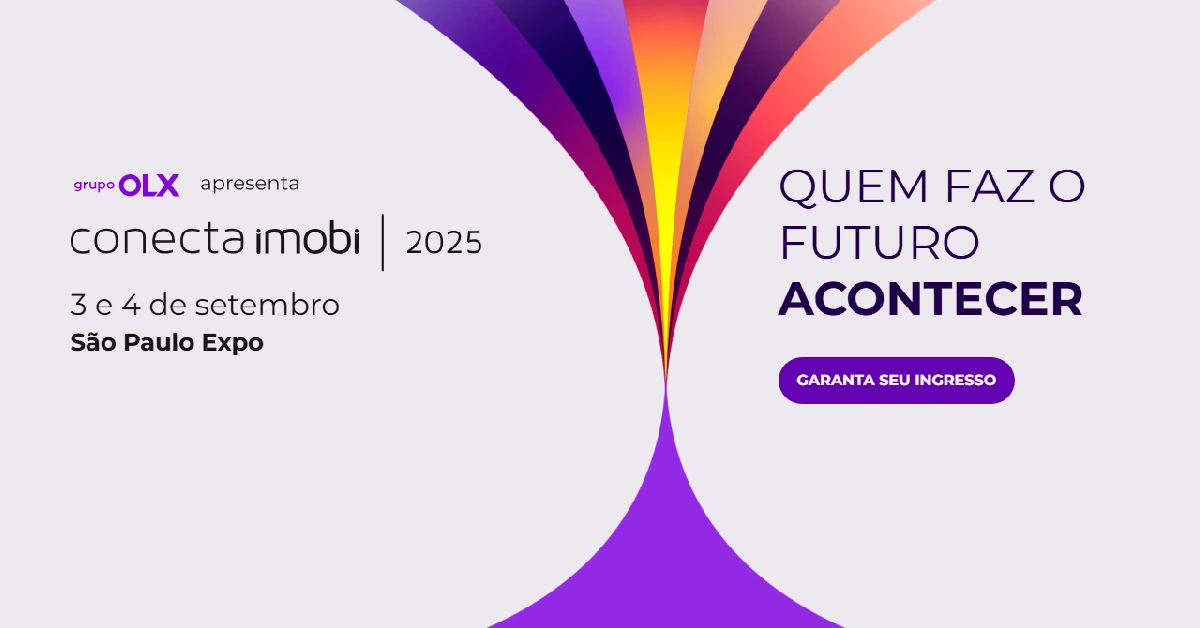Conecta Imobi 2025: O epicentro do mercado imobiliário na América Latina Conecta Imobi 2025: O epicentro do mercado imobiliário na América Latina