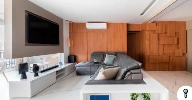 Ideias para painel de TV: quando o recurso dita o estilo e transforma o ambiente Ideias para painel de TV