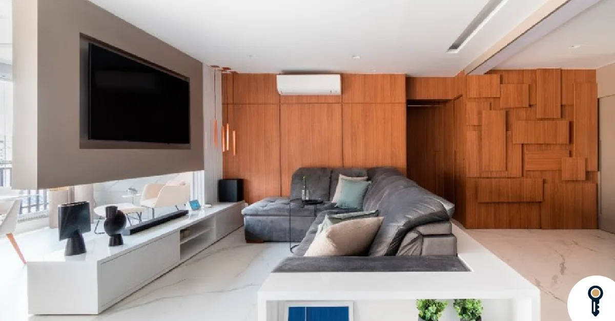 Ideias para painel de TV: quando o recurso dita o estilo e transforma o ambiente Ideias para painel de TV