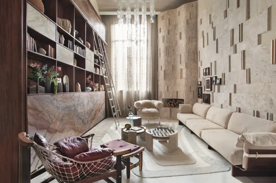 Marcenaria personalizada é destaque na CASACOR 2025 Marcenaria personalizada é destaque na CASACOR 2025