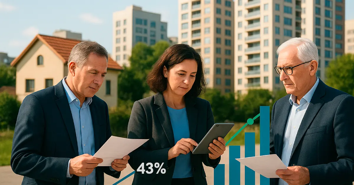 Análise do mercado imobiliário brasileiro no 2º trimestre de 2025 Análise do mercado imobiliário brasileiro no 2º trimestre de 2025