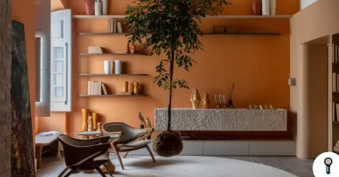 Tons terrosos e alaranjados na CASACOR Bahia: inspirações com tintas Coral Tons terrosos e alaranjados na CASACOR Bahia