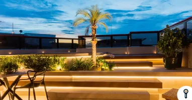 Como iluminar áreas externas na primavera: guia completo Como iluminar áreas externas na primavera
