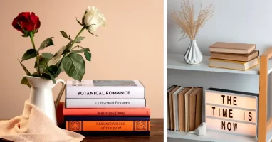 Livros na decoração: charme, estilo e bem-estar no lar Livros na decoração: charme, estilo e bem-estar no lar