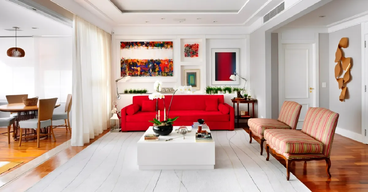 8 formas criativas de usar vermelho na arquitetura de interiores 8 formas criativas de usar vermelho na arquitetura de interiores