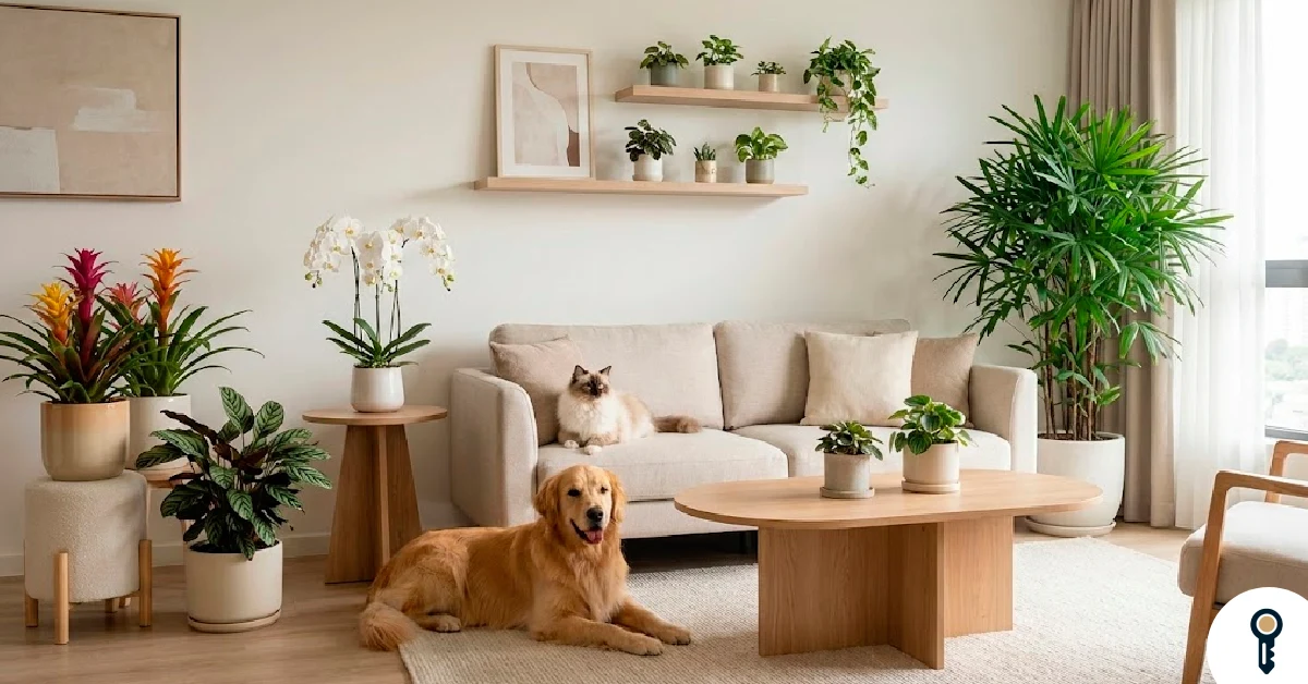 5 plantas seguras para transformar apartamentos pet-friendly em ambientes mais saudáveis e acolhedores 5 plantas seguras para transformar apartamentos pet-friendly em ambientes mais saudáveis e acolhedores