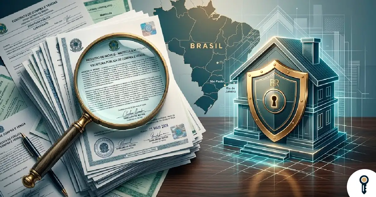 Documentação imobiliária: guia completo para comprar e vender